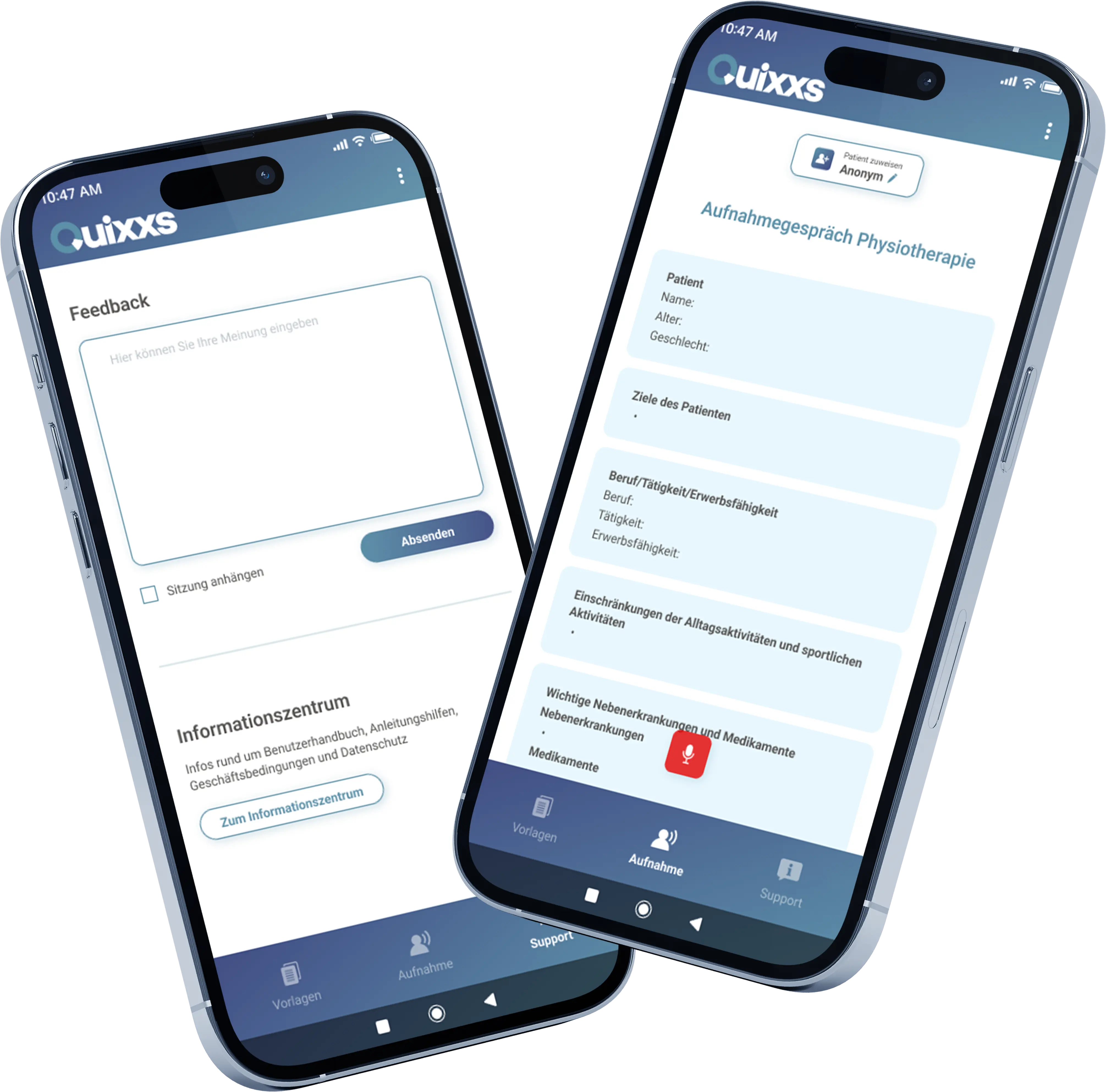 Mobile App Smartphone Mockup